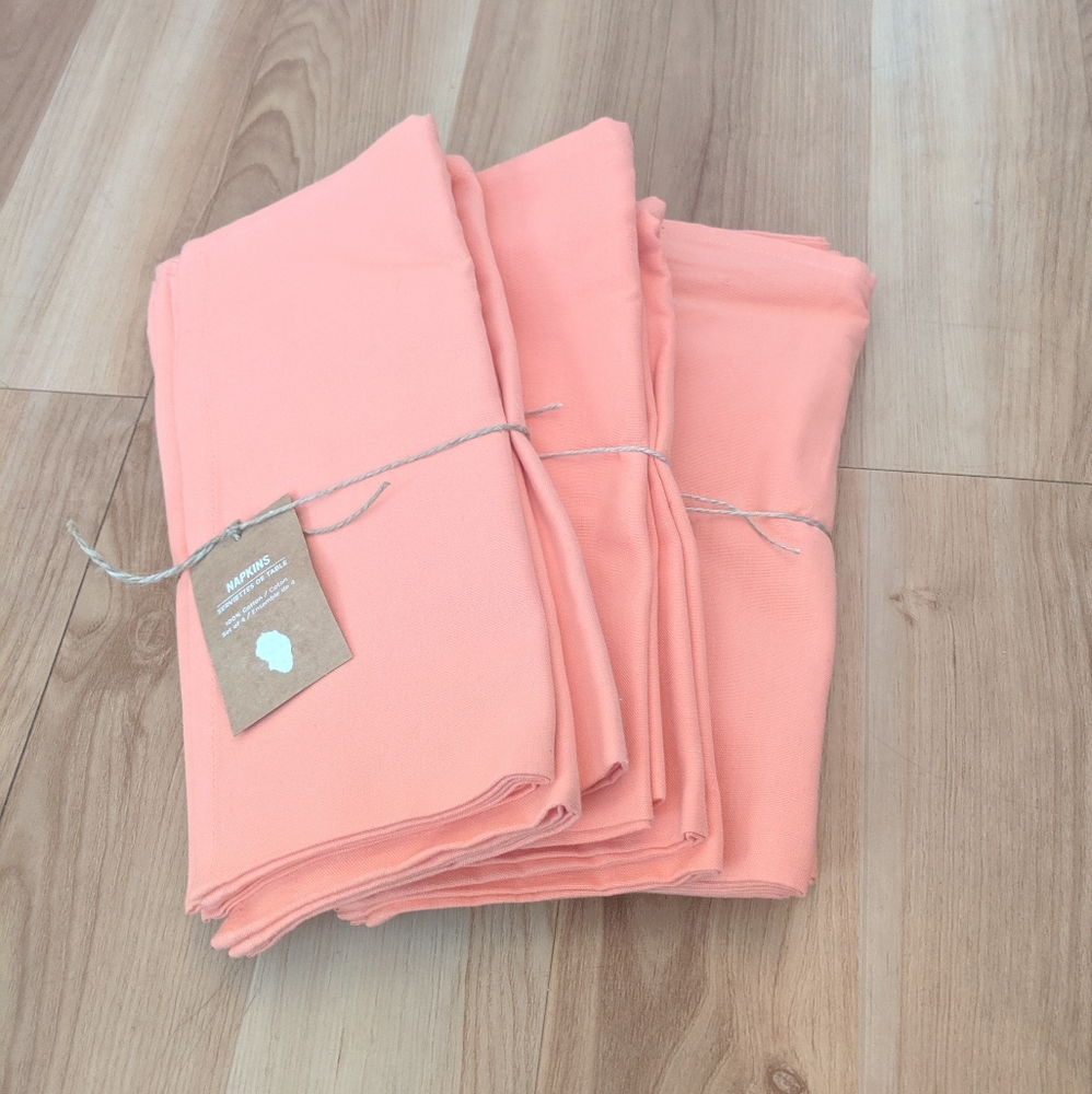 West Elm Cotton Napkin Set